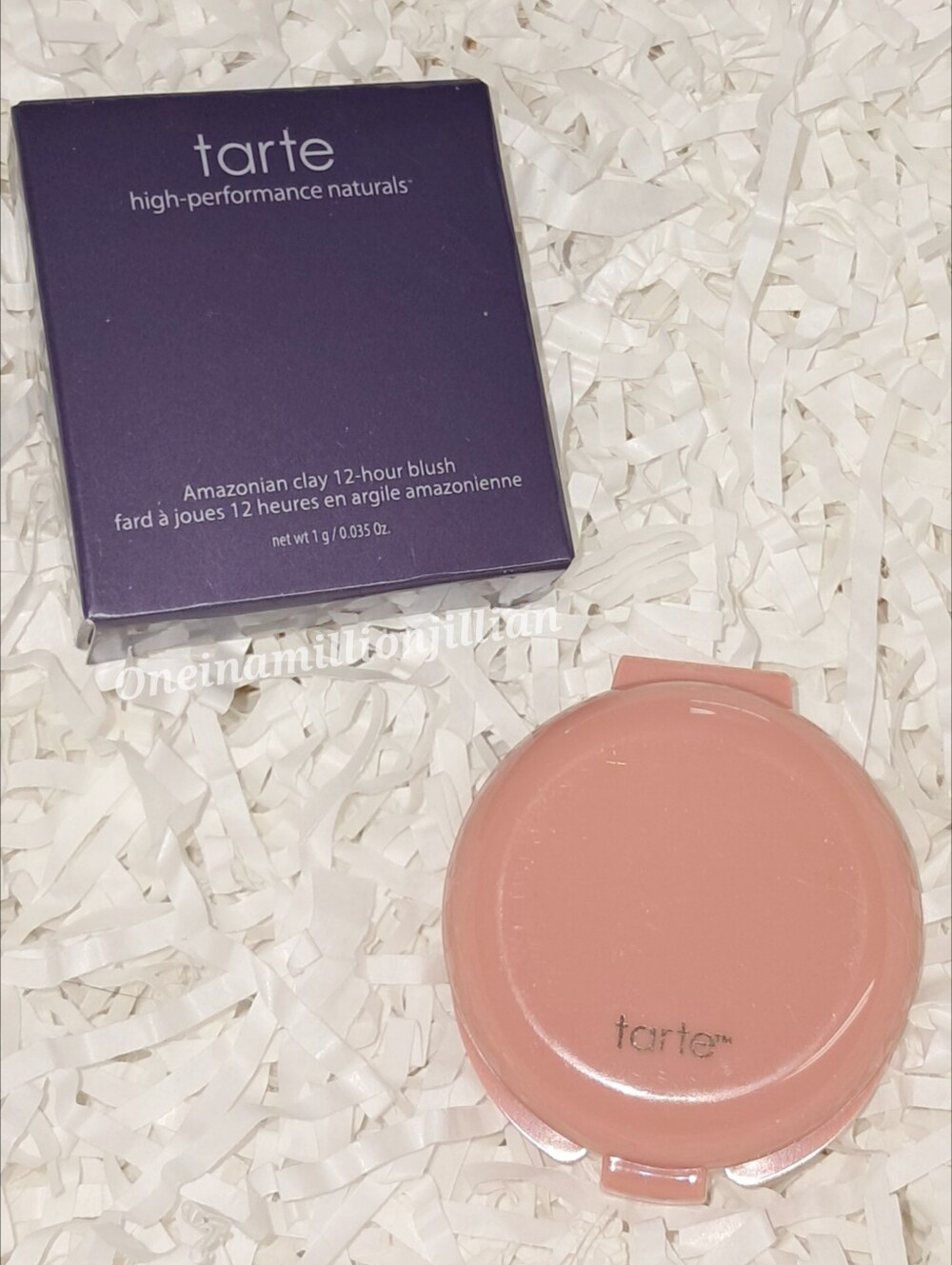 Tarte Amazonian Clay 12hr Blush - Party Dress